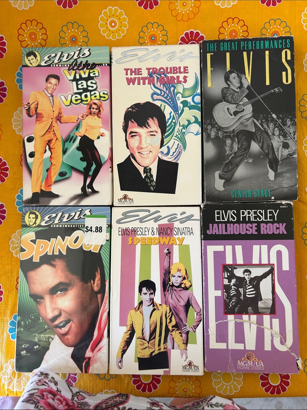 Vintage VHS Movie Collection - Multicolor